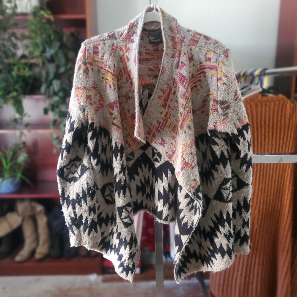 Patterned Sweater